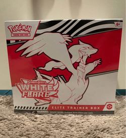 Pokemon - White Flare ETB - $150
