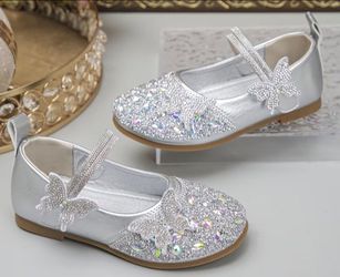 Girls Glitter Shoes
