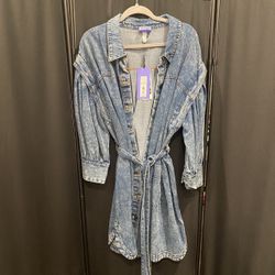 Future Collective Jeans Jacket/dress/coat