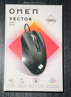 HP OMEN Vector Mouse Wired Gaming Mouse ***NEW/SEALED***
