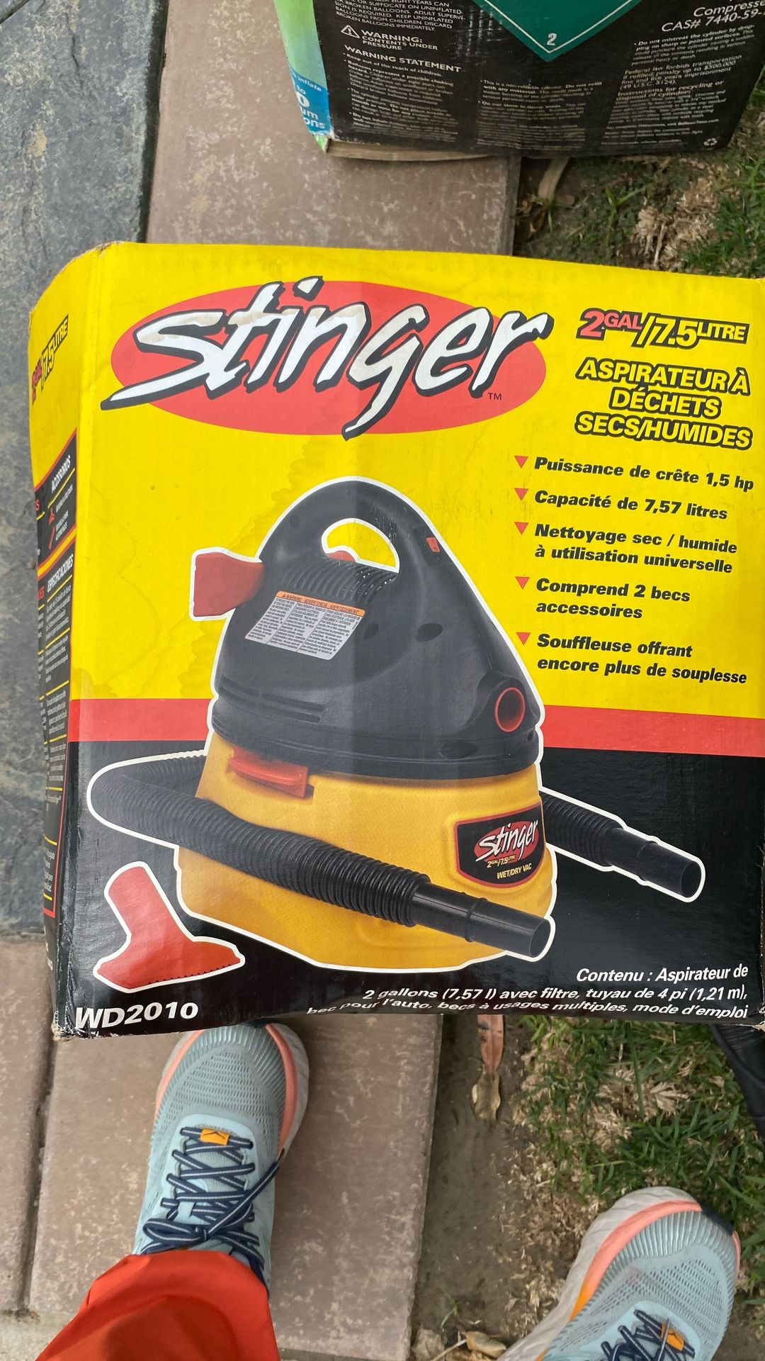 Stinger Vacuum