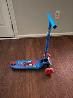 Spider-man scooter