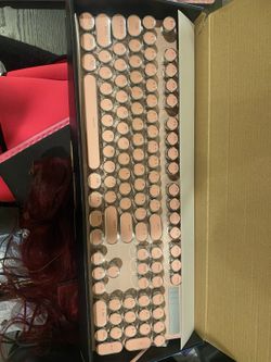 Pink Mechanical Keyboard