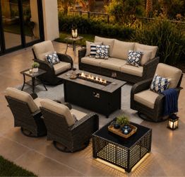 Brand new patio outdoor furniture set