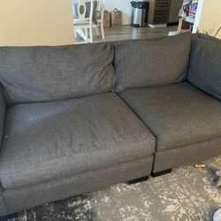 2- Piece L Shaped Couch