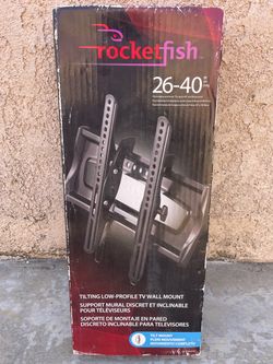 Rocketfish 26” - 40” Tilting Tv Wall Mount Black