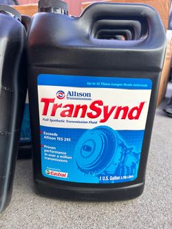 TranSynd Full Synthetic Transmission Fluid, Part No. 27101-CTCS, same as TranSynd 668, 10 gallons