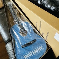 Bud light Guitar   New!