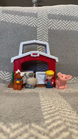 LittleFisher-Price Little People Round the Farm Gift Set