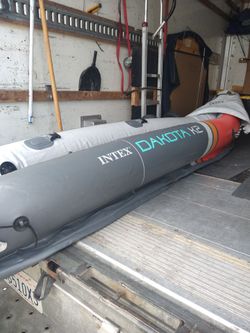 Intex Dakota k2  kayak