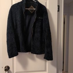 Blue Pendleton Jacket