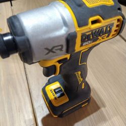 DeWalt 20v Max XR Impact Driver Bare Tool Only