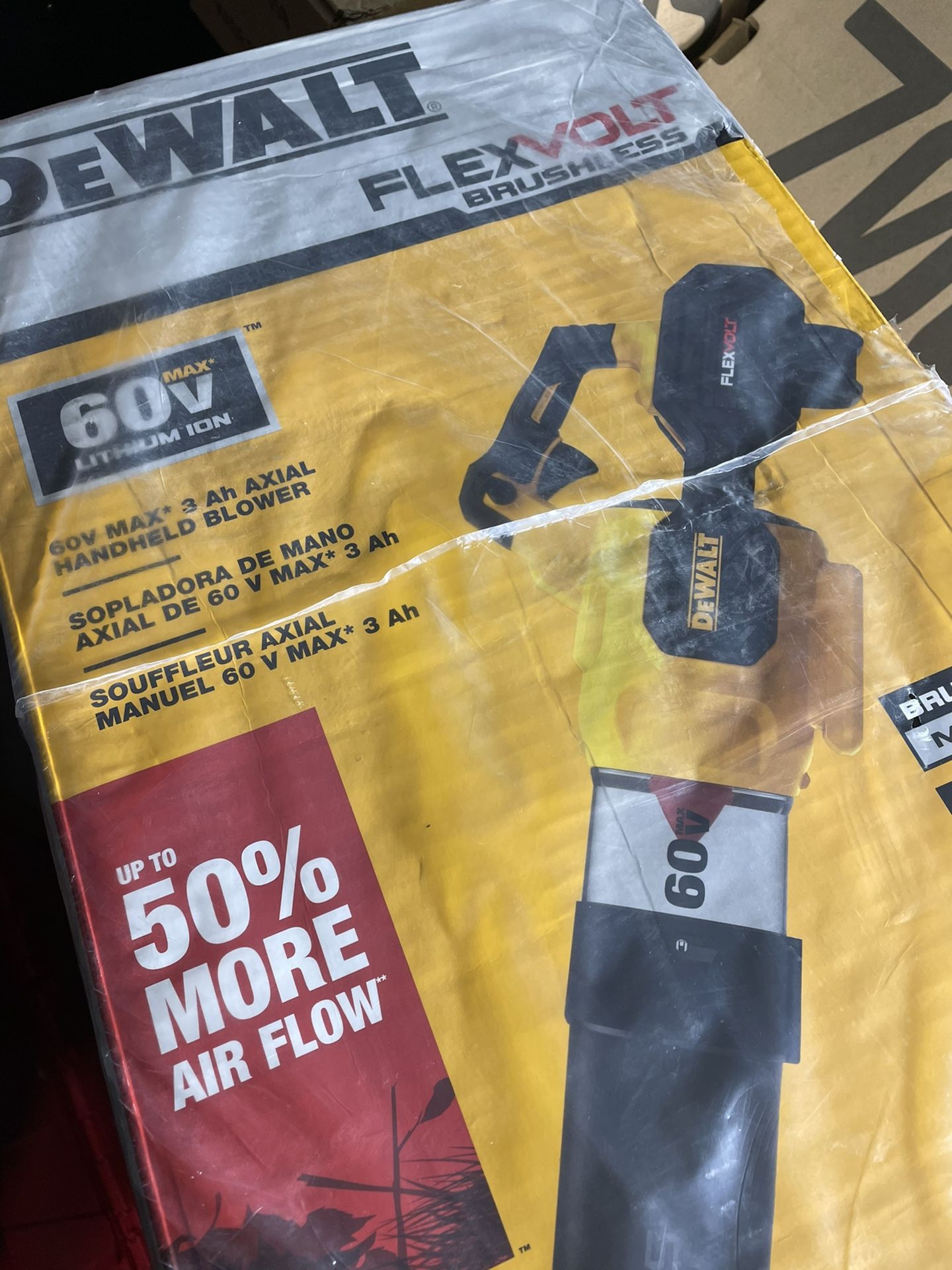 Dewalt Flexvolt Blower Tool Only