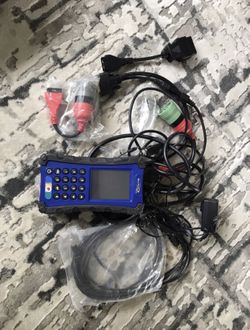 POCKET IQ EEHD181030S Light Heavy Duty Truck Scanner Code Reader