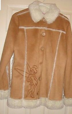 Disney Tinkerbell Fur Coat