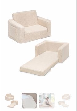 Sherpa children’s couch