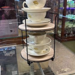 Franciscan Autumn Leaves Cup& Saucer Set