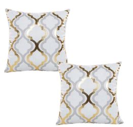 decorative pillow covers (2 covers) 18x18