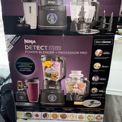 Ninja Detect Power Blender + Processor PRO