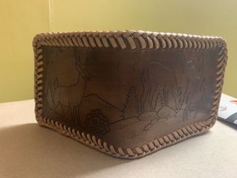 Leather wallet