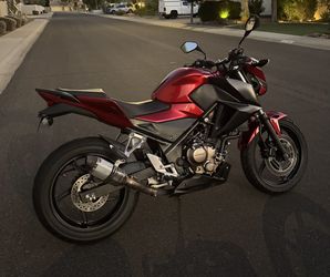 2018 HONDA CB300f Sportbike