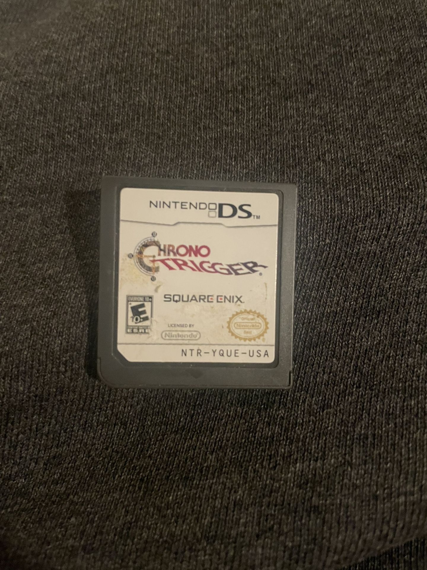Chrono trigger