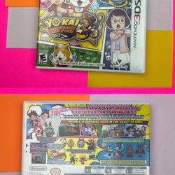 Yo-kai Watch 3 / Yokai Watch 3 (Nintendo 3DS, 2019)