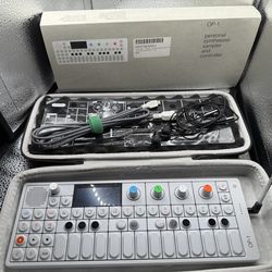 Teenage Engineering OP-1 Portable Synthesizer (Gen 1) & Accessories