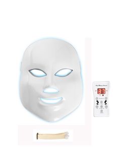 LED Face Facial Mask Skin OPEN BOX