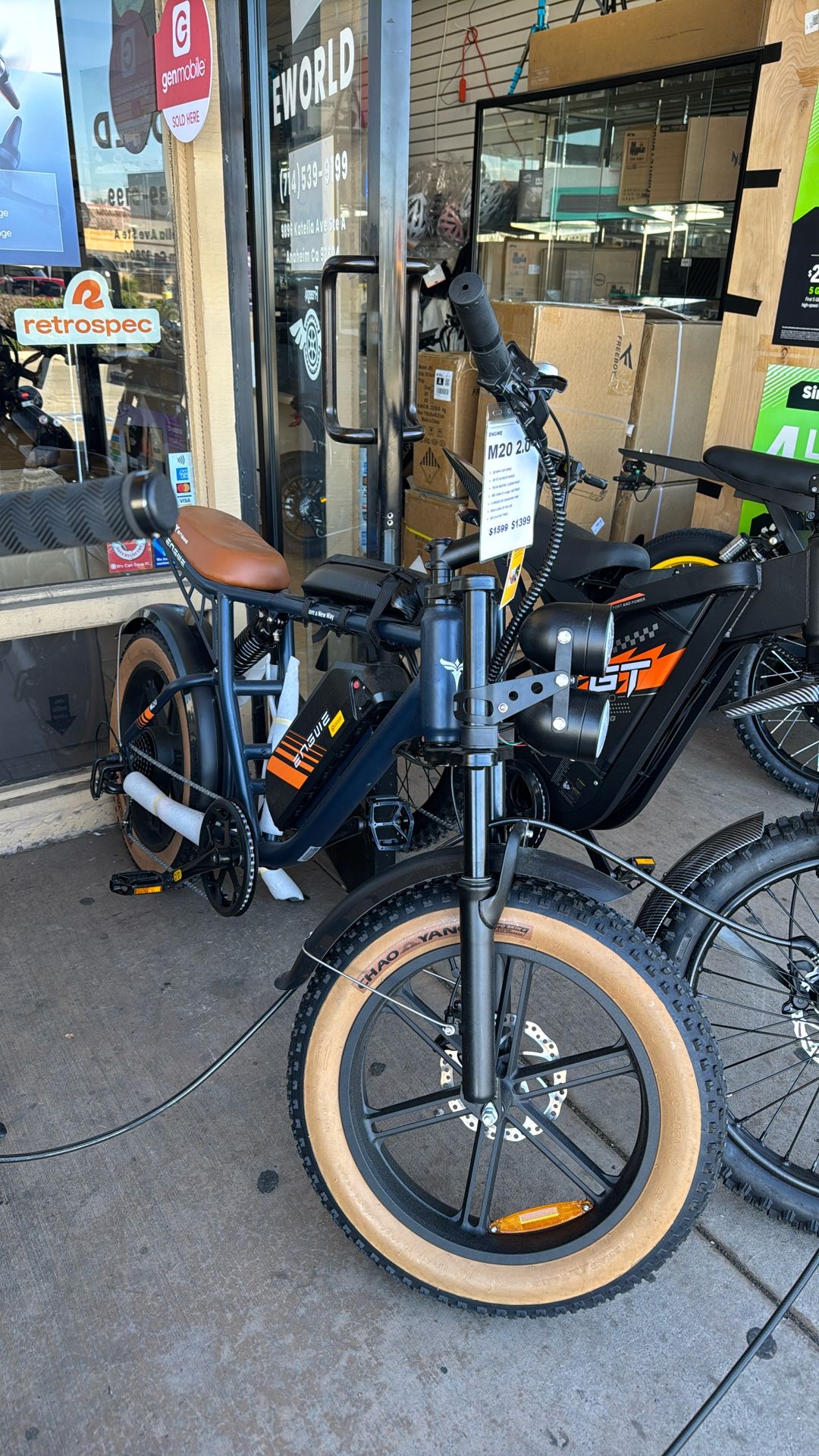 Engwe M20 Electric Bike ( Payments Available) Warranty
