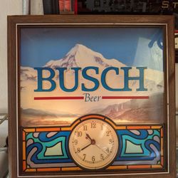 BUSCH CLOCK 