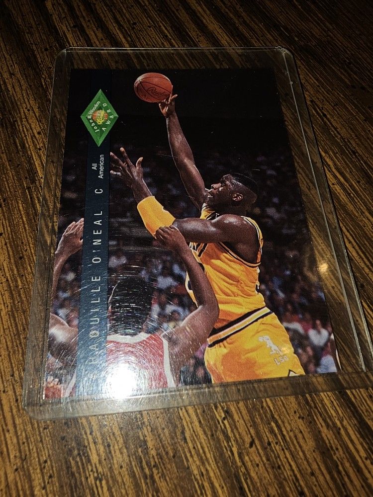 1992 Classic Rookie Shaq
