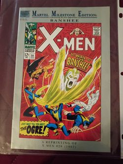 Marvel milestone edition