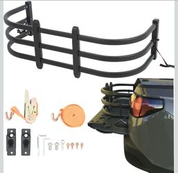 Truck Bed Extender with Straps and Hardware