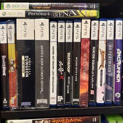 (Prices Vary) PlayStation 5 Games