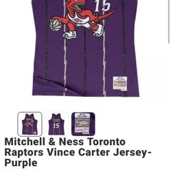 Vince Carter Jersey