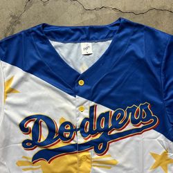 2022 MLB Los Angeles Dodgers Baseball “Filipino Heritage Night” Jersey M