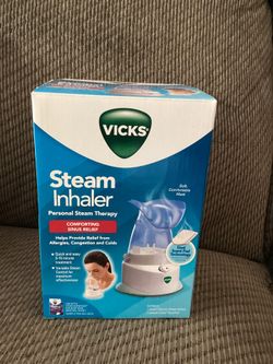 Brand New Vicks Steam Inhaler