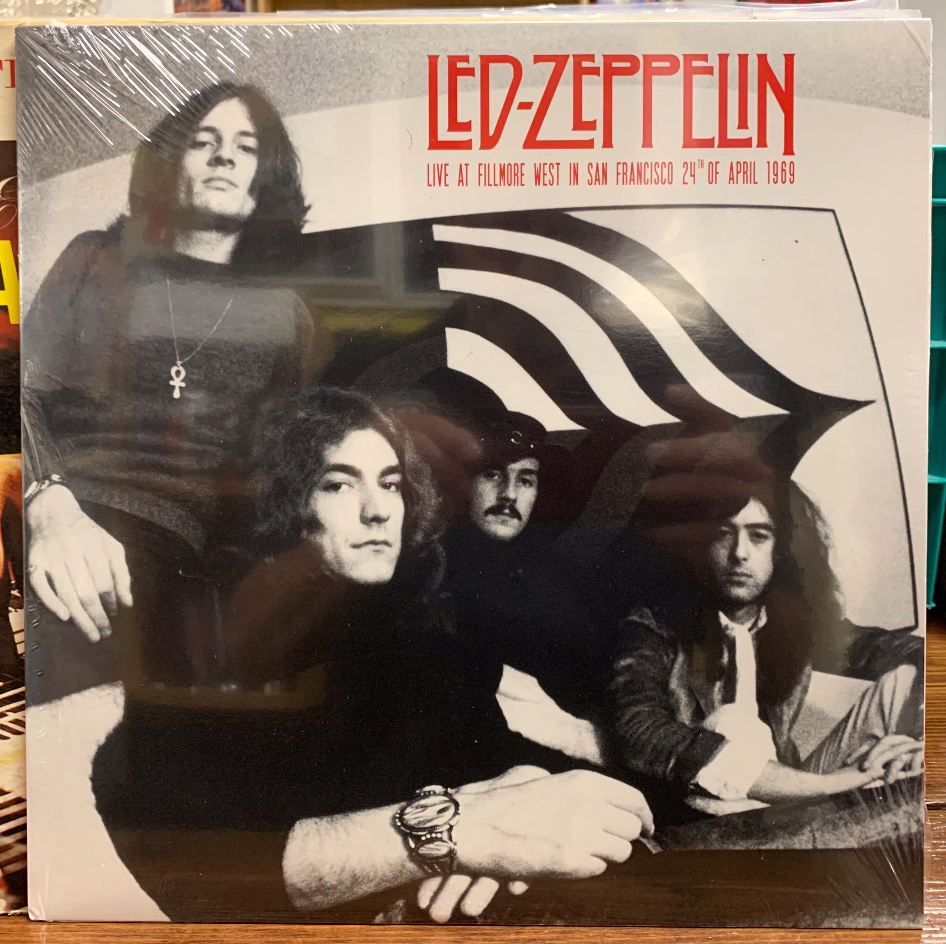 Led Zeppelin Japanese Import - Virgin Vinyl Record - Sealed!