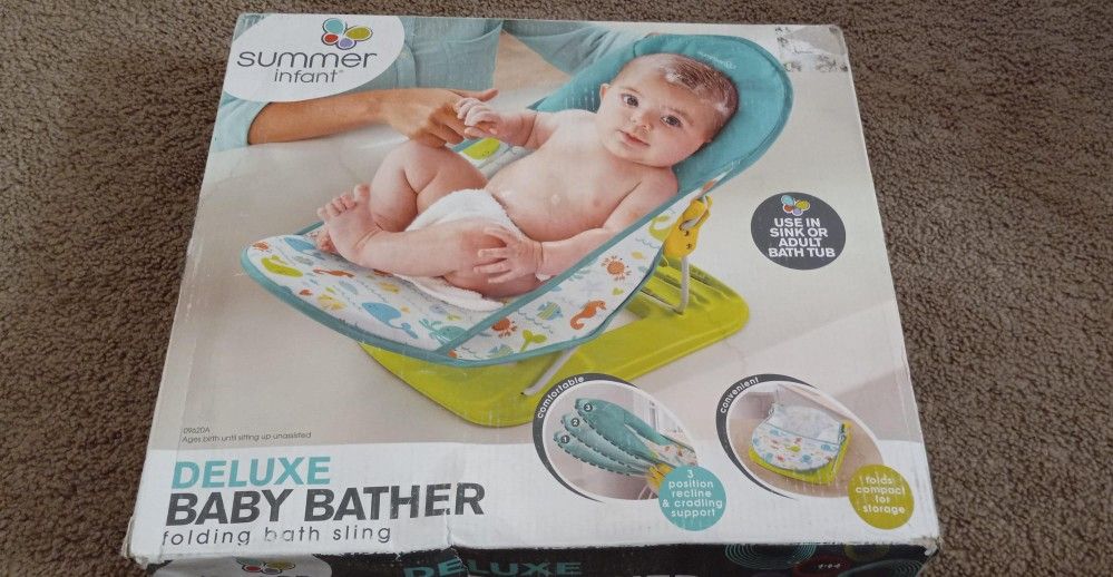 Deluxe Baby Bather