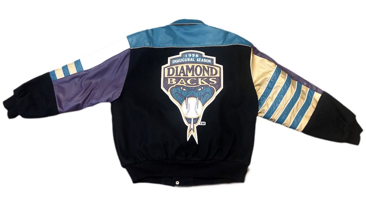 Vintage Arizona Diamondbacks T Shirt 1998 - William Jacket