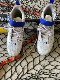 Under Armor Cleats