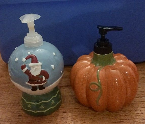 Ceramic Soap Dispensers
