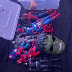 Superhero Toys 20$