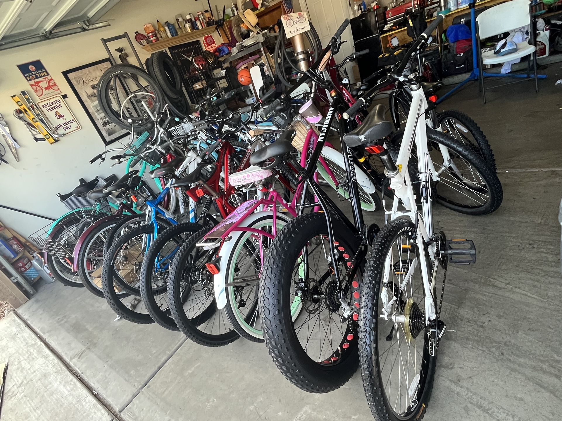 Bikes 🚲 Bicycles 🚲 Bicicletas