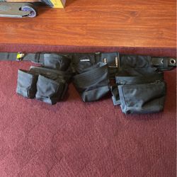 Husky Tool Belt Bag