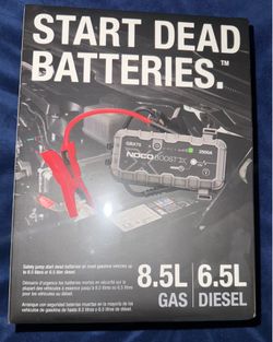 Noco portable battery