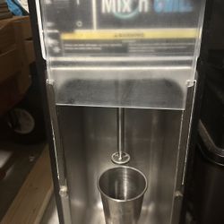 Commercial Mixer Hamilton Beach Mix N Chill