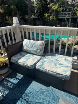 Outdoor 2-pc Sofa Lounge Set