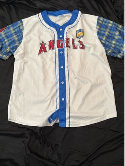 UCR X angel’s jersey shirt